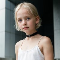 Gif test - EVA Girl protagonist AI