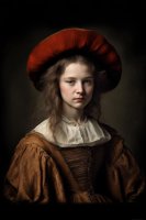 rembrandt style