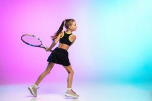 Tennis Girl - Tennismädchen