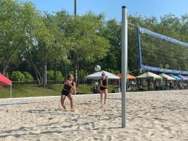 Who Loves Sand and Grass Volleyball?