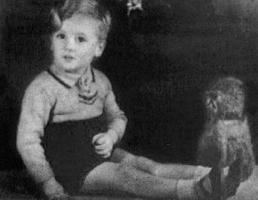 Pictures of John Lennon When He Was a Boy