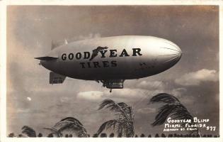 Some Blimp Post Cards from my collection