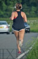 Jogger In Hot Pants