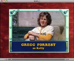 Teen boy Gregg Forrest in tight jeans