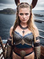 Stable Diffusion: Viking Girls (Non Nude)