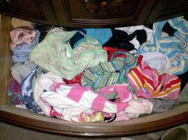 EX Wife's Panty Drawer