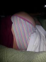EX Wife's Sleeping Panty Ass 2
