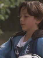 Boy 12yo in tv movie serie "Une famille d'accueil"