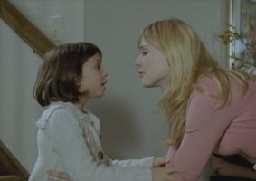 Girl 9 yo and boy 11yo in movie US "Jamais sans mes enfants" (title in french) (2)