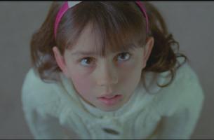 Girl 9 yo and boy 11yo in movie US "Jamais sans mes enfants" (title in french) (3)