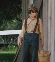 Character Boys brother Michael (older) and Josh (little) in episode "The silent cry" in serie TV "The little house on prairie" (3)