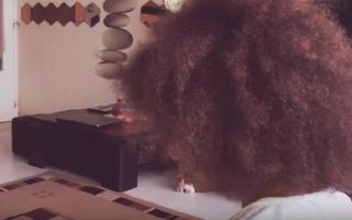 Album 1 about Elysha (black girl) : She dances
