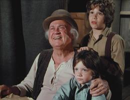 Character Boys brother Michael (older) and Josh (little) in episode "The silent cry" in serie TV "The little house on prairie" (4)