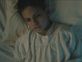 Andrezej Tkacz (9yo) in movie "Cours sans te retourner" (2013) (7)