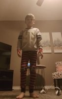 Boy kid with pant pajama