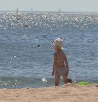 Kids in french beach La Baule (3)