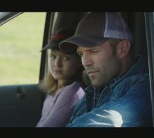 Girl character named Maddie 10yo in blue jean in movie US "Homefront" (2)