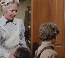 Character Boys brother Michael (older) and Josh (little) in episode "The silent cry" in serie TV "The little house on prairie" (1)