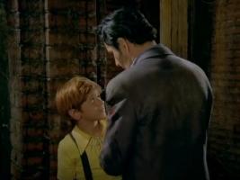 Boy red hair in series tv "Pistruianul" (2)