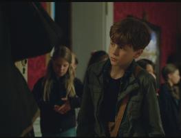 Kids, boys, girls in movie "Le petit fantôme" (2)