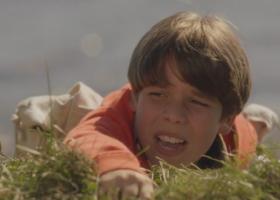 Boy actor Bretton Manley as Samuel (11yo) in movie "Beethoven : le trésor des pirates" (1)
