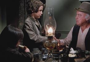 Character Boys brother Michael (older) and Josh (little) in episode "The silent cry" in serie TV "The little house on prairie" (2)