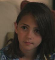 Girl 12yo character named Kelsey in blue jean in movie US "Your love never fails" (2011) (1)