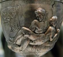 United Kingdom, London (British Museum) - Antique Art, including the Warren Cup