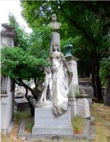 France, Paris (Pere Lachaise Cemetery), by Gasq, Paul Jean Baptiste (1860 - 1944), 1896