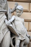 Ukraine, Lviv (Ivan Frank University), Unknown sculptor