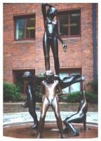 United Kingdom, Bristol ("The Apotheosis of Sabrina", 1980, in the quay), by Andrew Laing