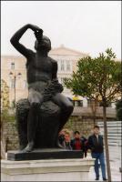 Greece, Athenes (Sintagma Square), Unknown sculptor