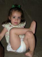 Little girls in diapers 15