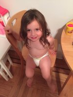 Little girls in diapers 25