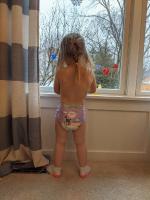 Little girls in diapers 18
