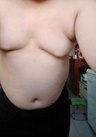 Chubby Fat Boy belly