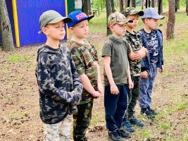 Kid `s camp Military School 2.0 (3-2021)