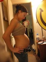 Pregnant teen NN