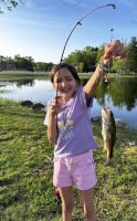 Taking her Fishing: Natalie 8