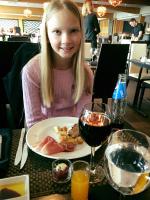 Dinner "dates" with girl 9-12 years