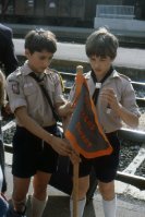 [Scouts] Camp de Groupe en Corse été 1983