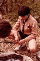 [Scouts] Camp de Pâques 1986 Troupe