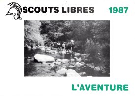 [Scouts] Calendriers 1987 - > 1989
