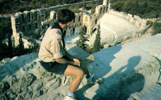 [Scouts] Camp été routiers en Grèce août 1987