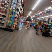 Shopping candid