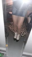 Pantyhose heels skirts and short for sissy 1