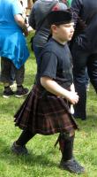 791 Little Chuby Boy in Kilt