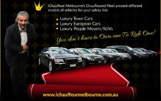 For separate infographics Melbourne Chauffeur Services