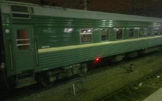 115А/116С Санкт Петербург-Адлер- 1-й