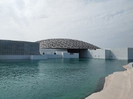 Abu Dhabi 2023. Louvre